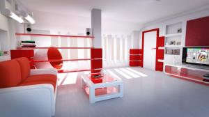 Interior Design (( Red )) wallpaper thumb