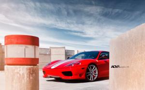 Ferrari F430 ADV1 WheelsRelated Car Wallpapers wallpaper thumb