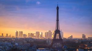 Eiffel Tower Paris Buildings HD wallpaper thumb
