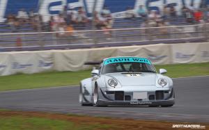 Porsche Rauh-Welt Track Race Track HD wallpaper thumb