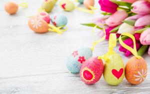 Decorative Easter Eggs wallpaper thumb