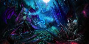 Fantasy, Spooky, Magic, Demoness wallpaper thumb