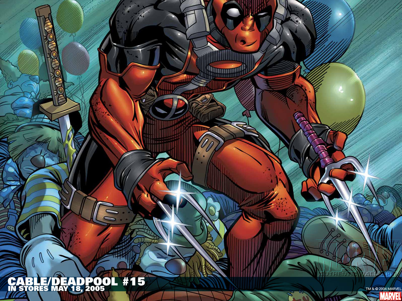 Cable And Deadpool HD wallpaper | anime | Wallpaper Better