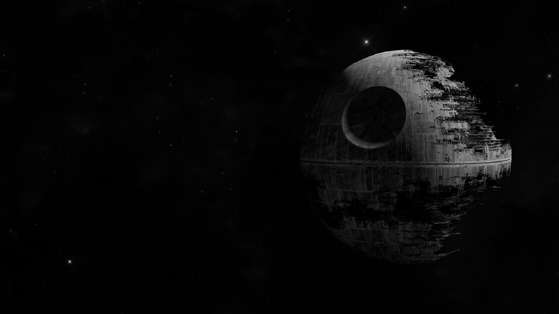 Download Wallpaper For 2560x1080 Resolution Digital Art Star Wars Death Star Black Art And Paintings Wallpaper Better