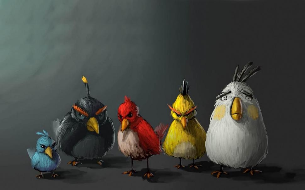 Angry Birds Drawing wallpaper,art HD wallpaper,birds HD wallpaper,draw HD wallpaper,game HD wallpaper,1920x1200 wallpaper