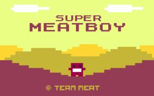 Video Games, Super Meat Boy, Pixels wallpaper thumb