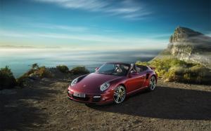Porsche 911 Turbo Cabriolet 2Related Car Wallpapers wallpaper thumb