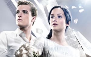 The Hunger Games Catching Fire wallpaper thumb