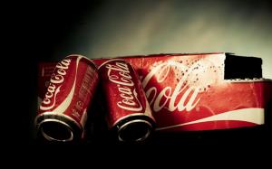 Coca Cola Dose wallpaper thumb