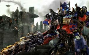 Transformers 3 Optimus Prime wallpaper thumb