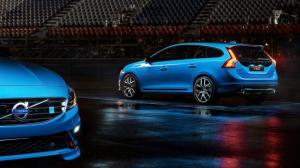 Cool, Volvo, Blue Cars wallpaper thumb