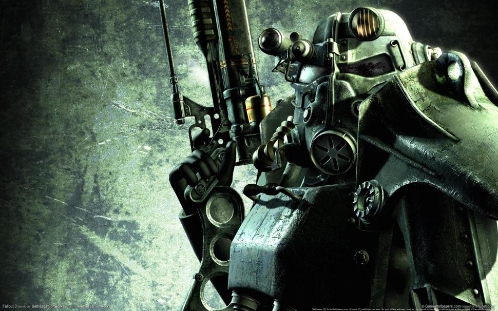 Fallout 3 New Game Wide wallpaper,wide HD wallpaper,game HD wallpaper,fallout HD wallpaper,games HD wallpaper,1920x1200 wallpaper