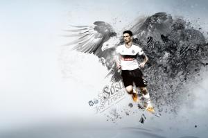 Besiktas J.K., Jose Sosa, Footballers, Soccer, Eagle wallpaper thumb