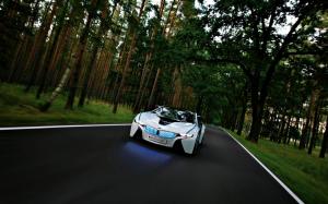 BMW Concept Vision Efficient Dynamics - i8 wallpaper thumb