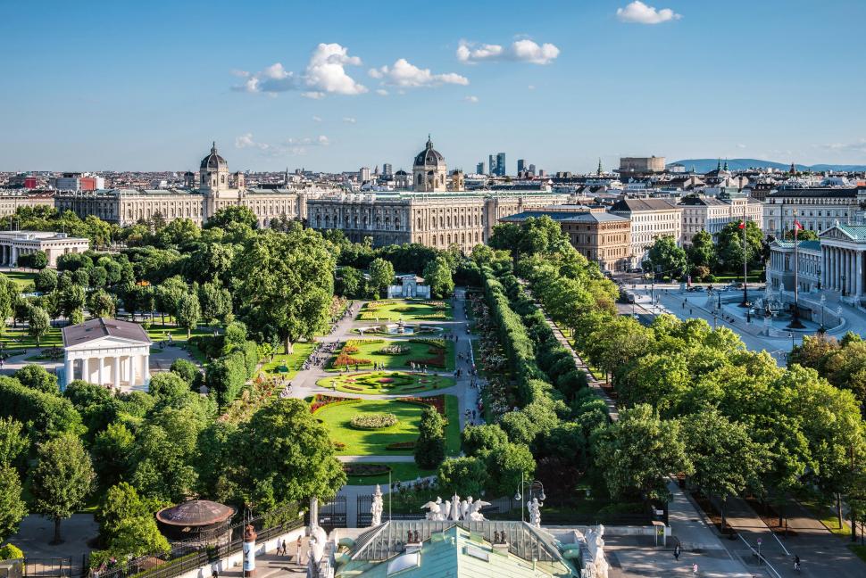 Vienna, austria, capital, travel, view from above wallpaper,vienna HD wallpaper,austria HD wallpaper,capital HD wallpaper,travel HD wallpaper,view from above HD wallpaper,2520x1684 wallpaper