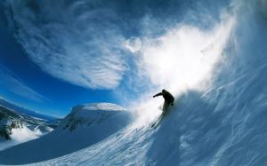 Amazing Skiing  Photos wallpaper thumb