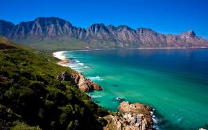 South Africa, Cape Town, beach, sea, coast wallpaper thumb