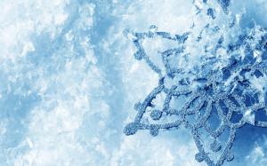 Snowflake wallpaper thumb