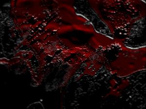 blood on the wall Black Blood dark Gloss red HD wallpaper thumb
