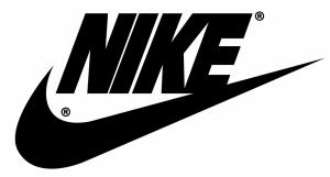 Logos, Nike, Famous Sports Brand, White Background wallpaper thumb