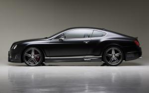Bentley Continental GT, Black Car, Side View, Cool wallpaper thumb