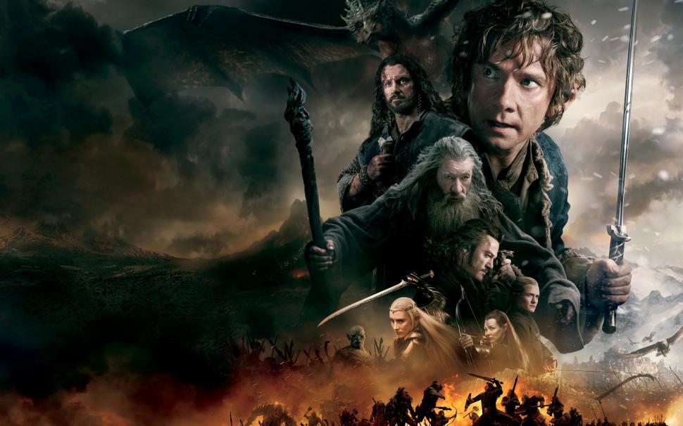 The Hobbit: The Battle of the Five Armies wallpaper,Hobbit HD wallpaper,Battle HD wallpaper,Five HD wallpaper,Armies HD wallpaper,2560x1600 wallpaper