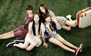 SISTAR, asia, korean, music girls wallpaper thumb