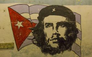 Mural Che Guevara wallpaper thumb