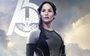 Jennifer Lawrence in The Hunger Games: Catching Fire wallpaper thumb