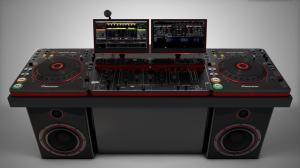 DJ mixing system wallpaper thumb