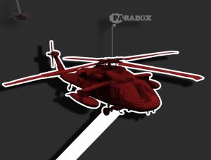 Helicopters, Digital Art, Military Aircraft, CGI wallpaper thumb