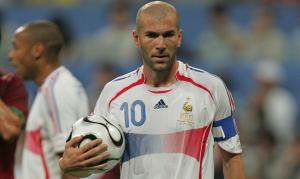 zinedine zidane, football player, real madrid castilla wallpaper thumb