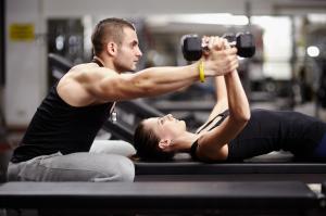 Physical activity, gym wallpaper thumb