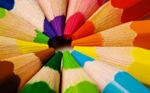 Color, Pencils, Artistic wallpaper thumb