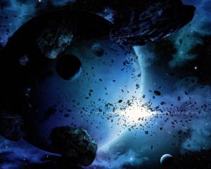 Cool Space, Planet, Floating, Dark wallpaper thumb