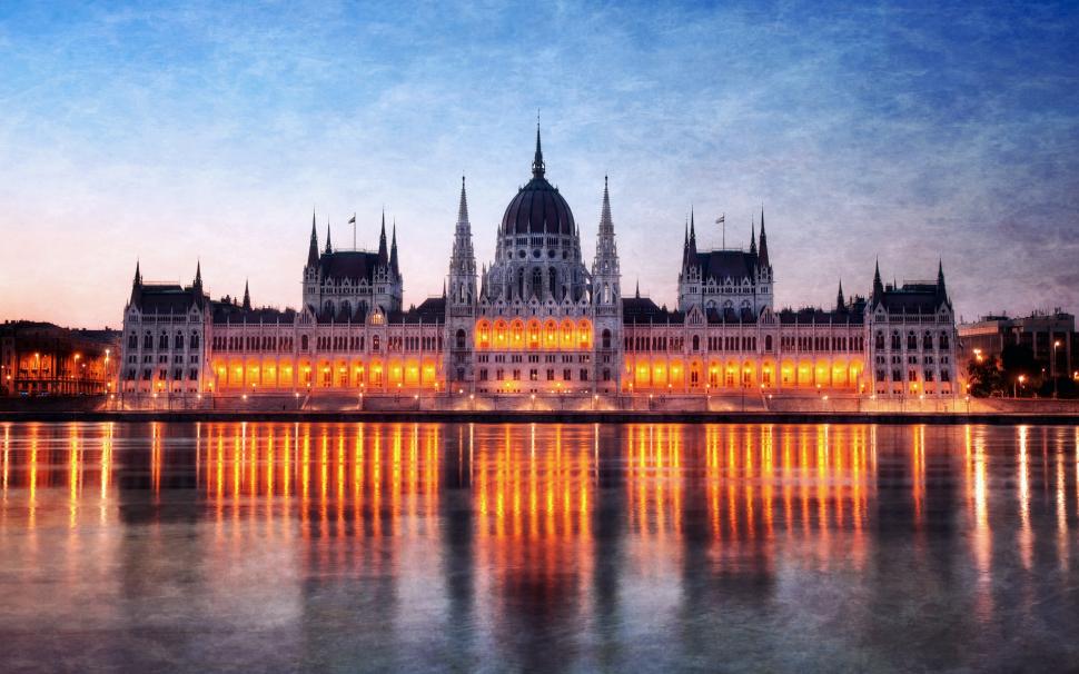 Hungary Budapest, Parliament building at night, Danube river reflection lights wallpaper,Hungary HD wallpaper,Budapest HD wallpaper,Parliament HD wallpaper,Building HD wallpaper,Night HD wallpaper,Danube HD wallpaper,River HD wallpaper,Reflection HD wallpaper,Lights HD wallpaper,1920x1200 wallpaper