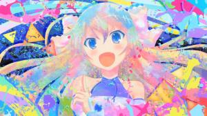 Invaders of Rokujouma, Anime, Anime Girl, Colorful, Theiamillis Gre Fortorthe wallpaper thumb