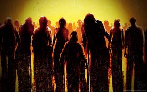 Zombies Dawn of the Dead HD wallpaper thumb