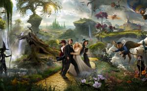 OZ The Great and Powerful Movie wallpaper thumb