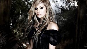 Avril Lavigne Forest wallpaper thumb