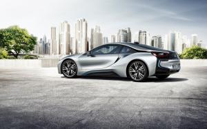 2015 BMW i8 4Related Car Wallpapers wallpaper thumb