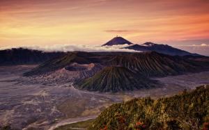 Volcanoes, Indonesia, Mount Bromo wallpaper thumb
