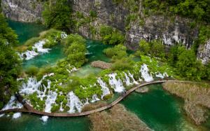 Croatia, Plitvice Lakes, National park wallpaper thumb