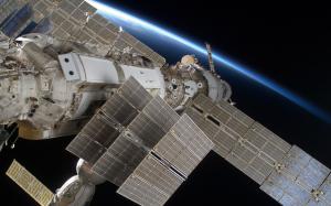 Space Station Satellite HD wallpaper thumb
