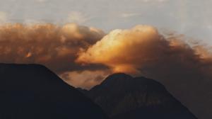 Photography, Landscape, Mountain, Clouds wallpaper thumb