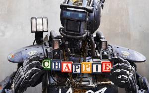 Chappie 2015 movie wallpaper thumb