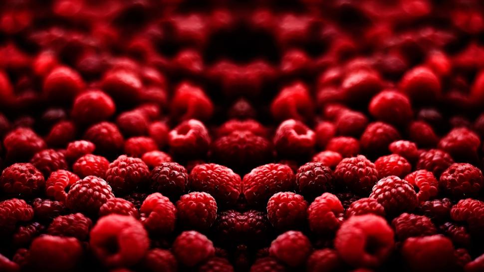 Delicious fruits, red raspberry wallpaper,Delicious HD wallpaper,Fruits HD wallpaper,Red HD wallpaper,Raspberry HD wallpaper,1920x1080 wallpaper