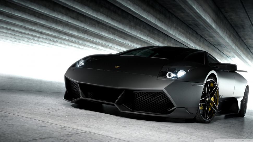 Front Black Lamborghini wallpaper,black lamborghini HD wallpaper,front HD wallpaper,2560x1440 wallpaper