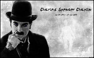 Charles Chaplin wallpaper thumb