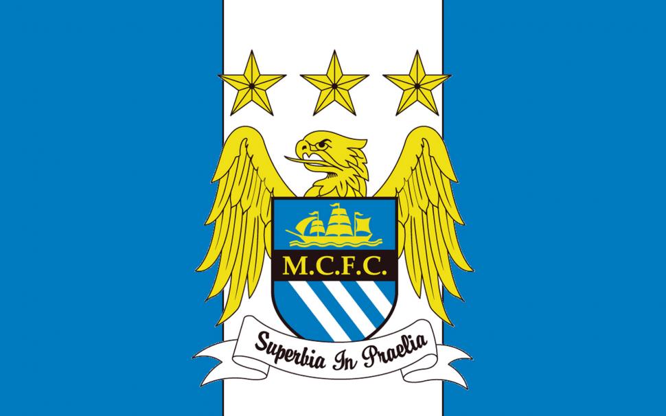 Manchester City Club Logo Hd Picture wallpaper | sports | Wallpaper Better